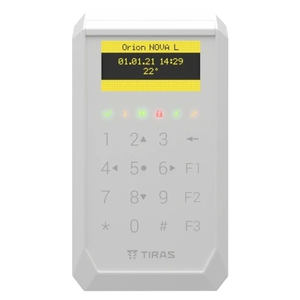 Tiras K-PAD OLED (white) Сенсорная клавиатура OLED Тирас