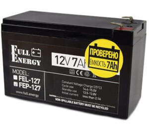 Full Energy FEP-127 Аккумулятор 12В 7 А*ч