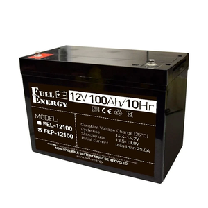Full Energy FEP-12100 Аккумулятор 12В 100 А*ч
