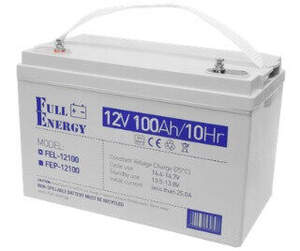 Акумулятор гелевий  Full Energy FEL-12100 12В 100 А•год
