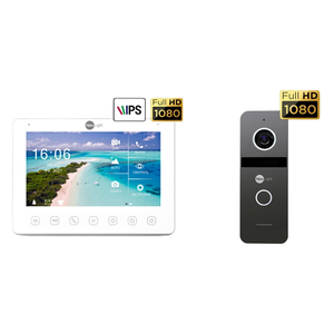 NeoKIT HD+ Graphite Комплект монитор Omega+HD + панель SOLO FHD