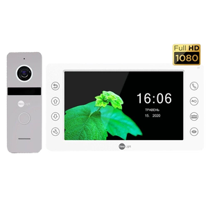 KAPPA HD KIT Silver Комплект видеодомофона
