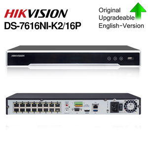 Видеорегистратор Hikvision DS-7616NI-K2 16-канальный 4K сетевой