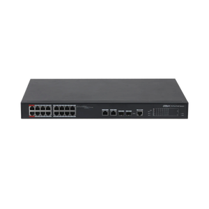 PFS4218-16ET-190 16-портовый управляемый POE коммутатор