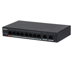 DH-PFS3010-8ET-96 8-портовый коммутатор с 8 РоЕ портами