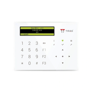 Tiras K- GLCD (white) Клавиатура Тирас